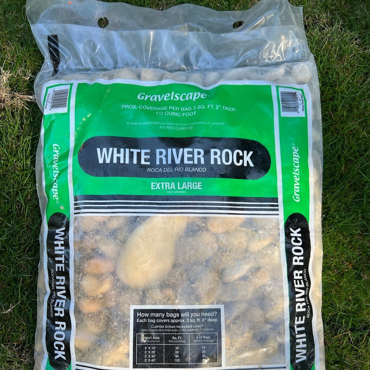 White River Rock XL