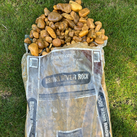 Brown River Rock XL