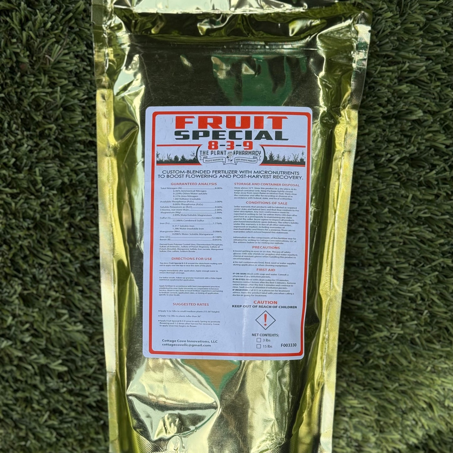 Fruit Special Fertilizer