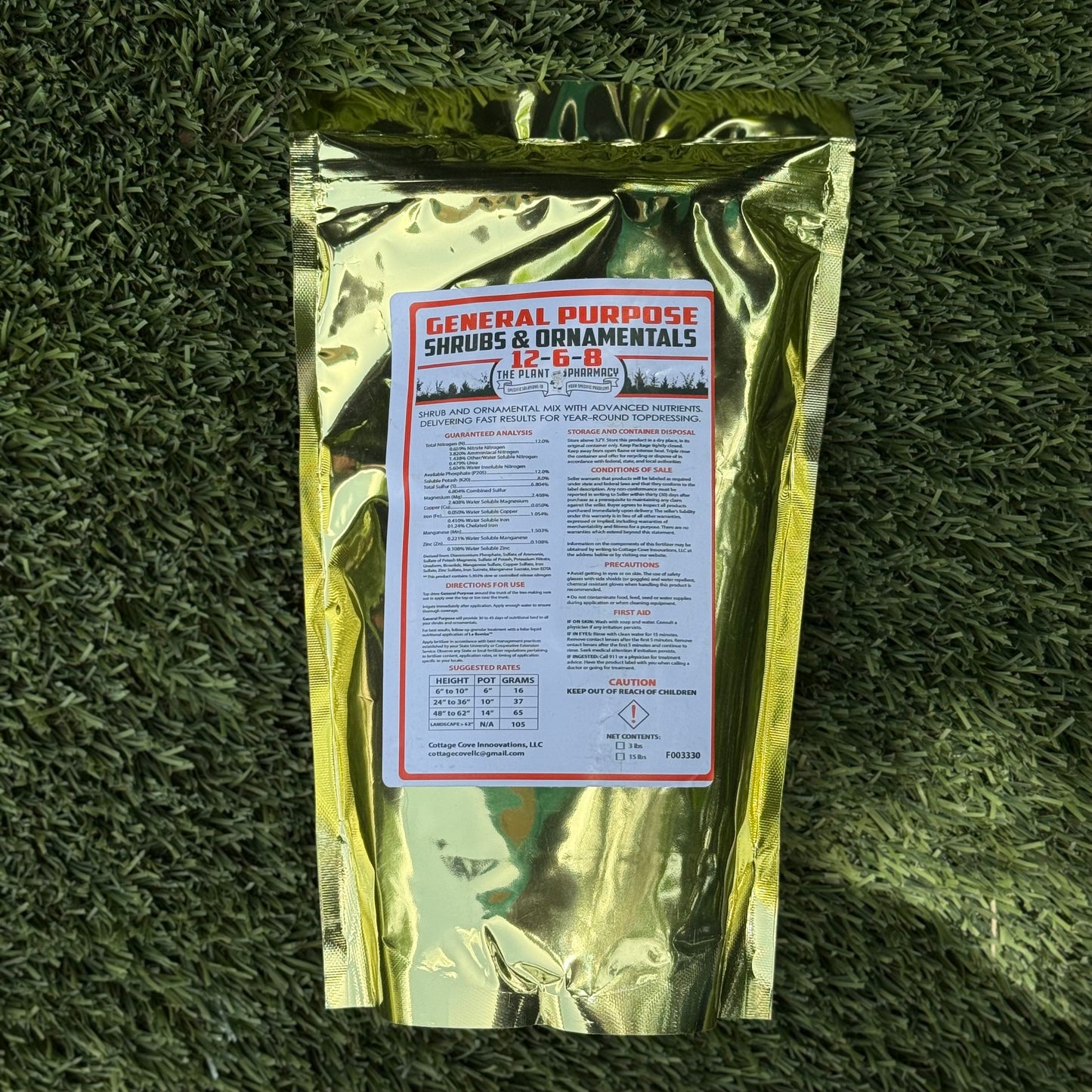 General Purpose Fertilizer