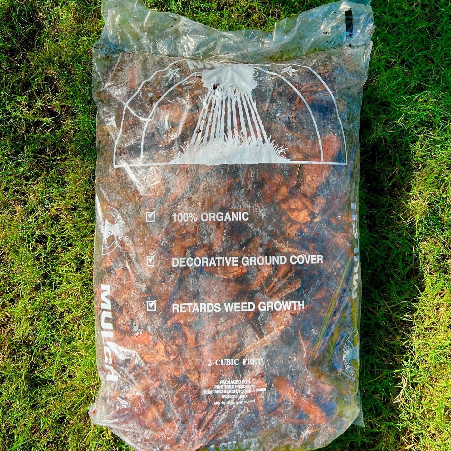 Pine Bark Mulch