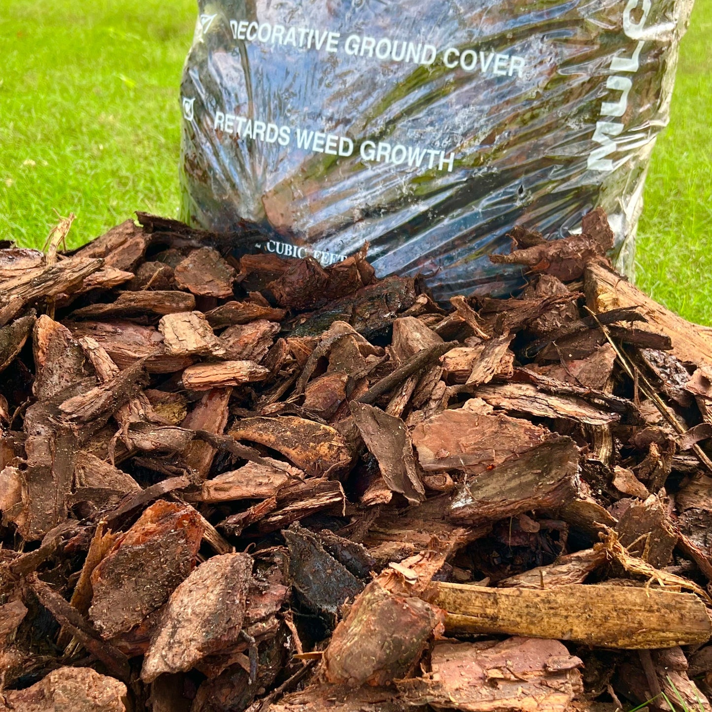 Pine Bark Mulch