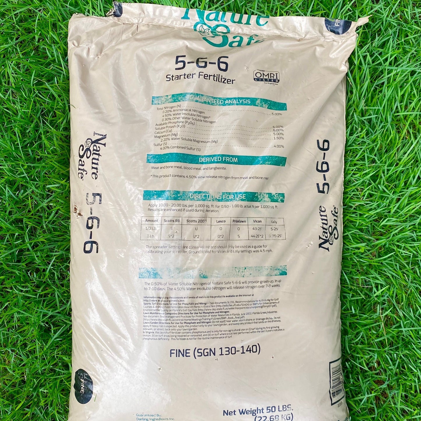5-6-6 Nature Safe Fertilizer