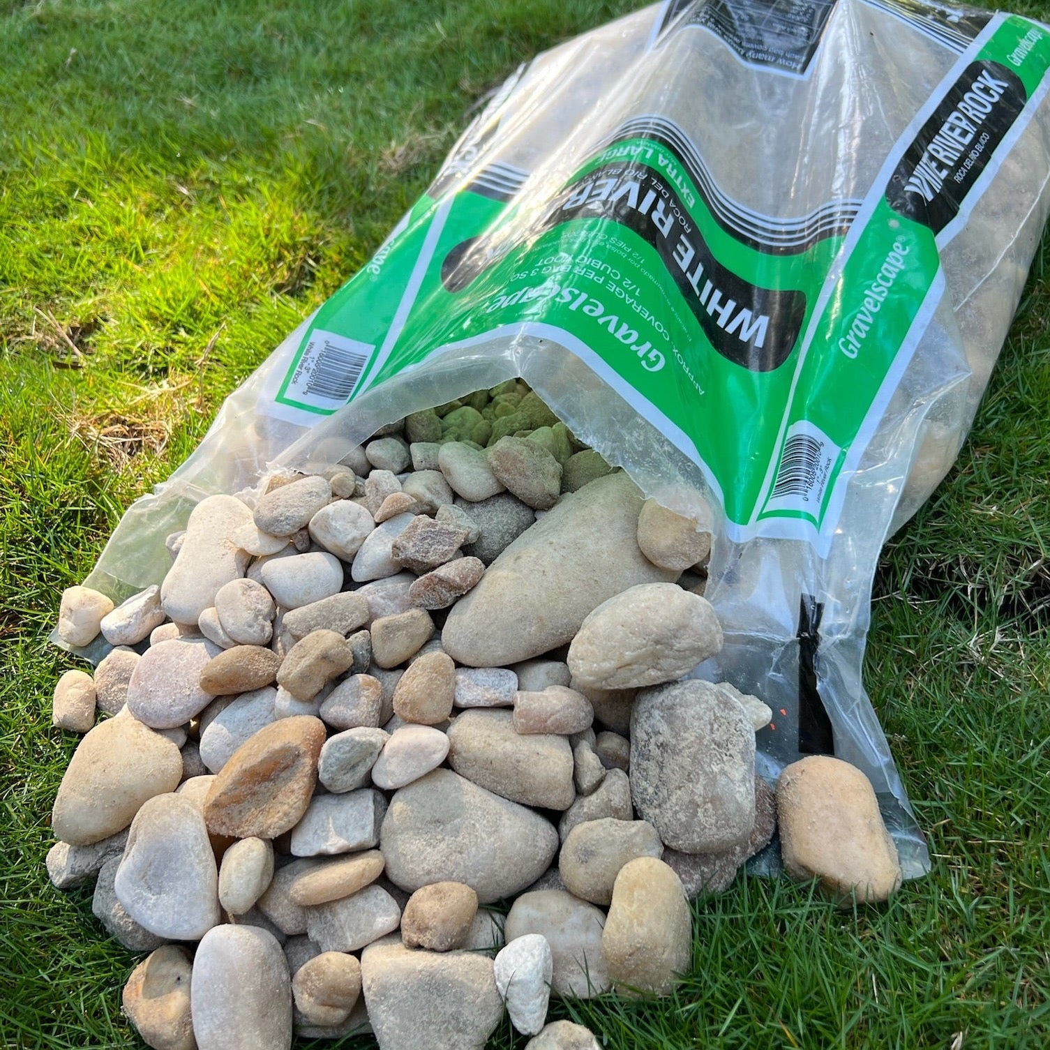 Garden Rocks Perth Bag Of River Rock Pebbles Get Pre Bagged River Stone Rocks In