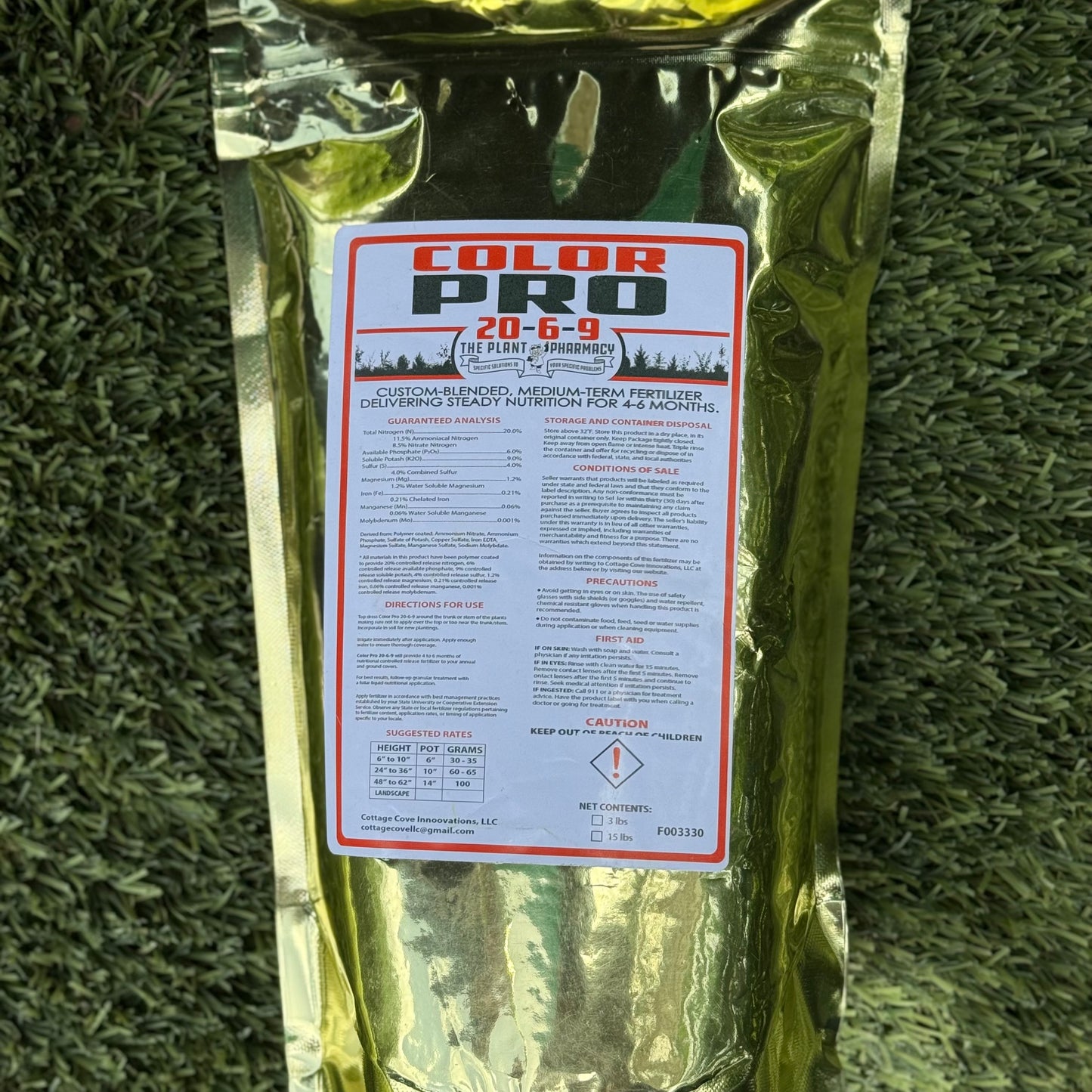 Color Pro Fertilizer