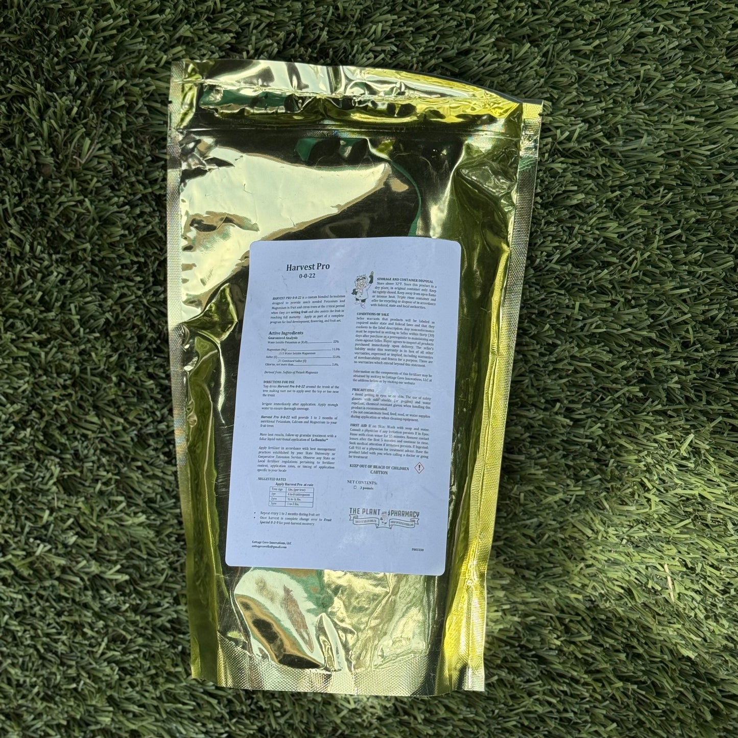 Harvest Pro Fertilizer