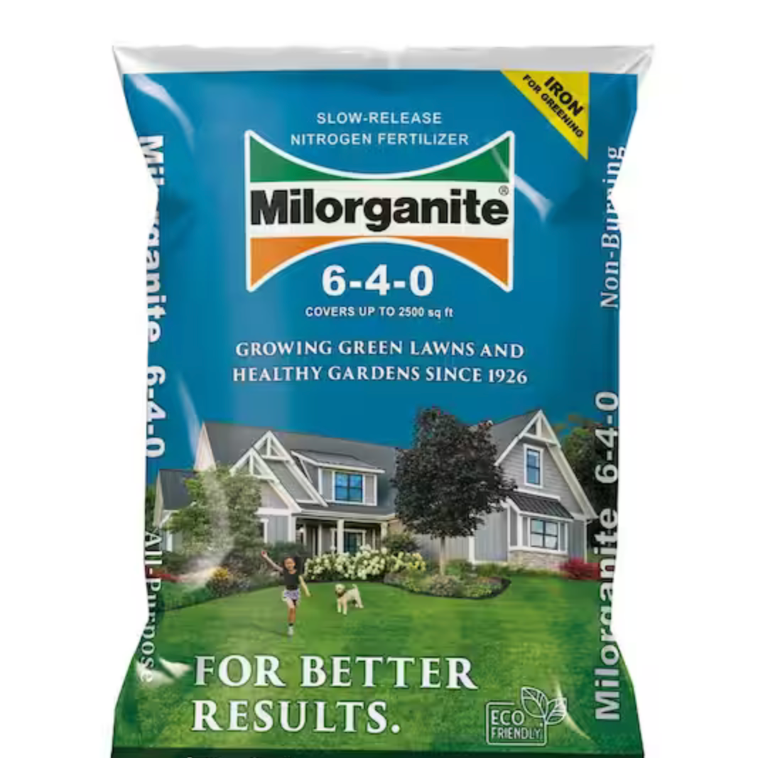 Milorganite 6-4-0 Shrubs – Jungle Plants